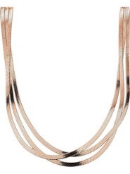 Liebeskind Naszyjnik - dł. 45 cm rozmiar: onesize. Naszyjniki damskie Liebeskind, ze stali. Za 197.63 zł.