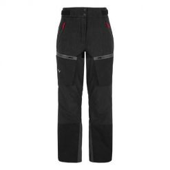 Spodnie treningowe damskie Salewa Sella 2L Ptxtwr. Czarne obuwie sportowe damskie Salewa, l, bez wzorów, z dresówki. Za 1,999.99 zł.