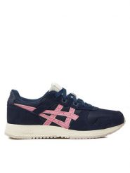 Asics Sneakersy Lyte Classic 1202A306 Granatowy. Niebieskie obuwie sportowe damskie Asics, z materiału, bez zapięcia. Za 259.99 zł.