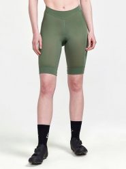 Craft Szorty kolarskie "Core Endur" w kolorze zielonym rozmiar: XS. Zielone spodenki sportowe damskie Craft, xs, bez wzorów, z materiału, rowerowe. Za 134.95 zł.