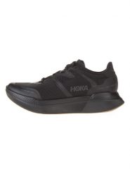 HOKA ONE ONE Buty "Transport X" w kolorze czarnym do biegania rozmiar: 37 1/3. Czarne obuwie sportowe damskie Hoka One One, z materiału, do biegania. Za 386.53 zł.