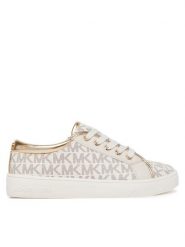 MICHAEL Michael Kors Sneakersy MK02026257 Biały. Białe buty sportowe dziewczęce MICHAEL Michael Kors, bez wzorów, ze skóry, bez zapięcia. Za 219.99 zł.