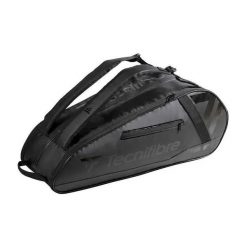 Torba na 6 rakiet tenisowych Tecnifibre Tour Endurance. Czarne torby sportowe TECNIFIBRE, bez wzorów, z materiału. Za 368.00 zł.
