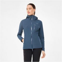 Kurtka damska trekkingowa Viking Trek Pro 2.0 Lady. Niebieskie kurtki damskie Viking, bez wzorów, bez kaptura. Za 529.10 zł.