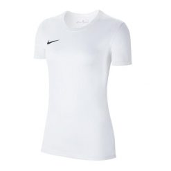 Womens Park VII t-shirt 100. Białe t-shirty damskie Nike, m, bez wzorów, bez kołnierzyka. Za 107.24 zł.