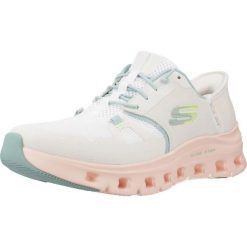 Tenisówki Skechers Model Glide-step Pro Kolor Beżowy. Brązowe trampki damskie Skechers, bez wzorów, z syntetyku, bez zapięcia. Za 590.00 zł.