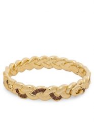 Coach Bransoletka 37557605 GLD710 Złoty. Żółte bransoletki damskie Coach, metalowe. Za 829.99 zł.