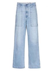 Herrlicher Dżinsy - Comfort fit - w kolorze błękitnym rozmiar: W28. Niebieskie jeansy damskie Herrlicher, z podwyższonym stanem. Za 210.81 zł.
