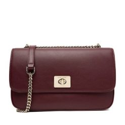 Torebka Nine West. Czerwone torebki wieczorowe damskie Nine West, bez wzorów, bez dodatków. Za 249.99 zł.