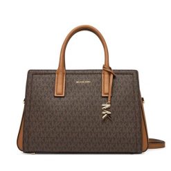 Torebka MICHAEL Michael Kors. Brązowe kuferki damskie MICHAEL Michael Kors, bez wzorów, bez dodatków. Za 1,059.00 zł.