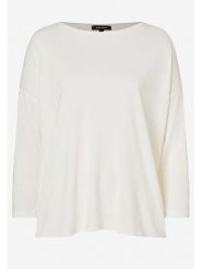 More & More Koszulka w kolorze białym rozmiar: 40. Białe koszulki damskie More & More, bez wzorów, bez kołnierzyka, bez ramiączek. Za 91.34 zł.