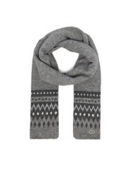 Liu Jo Szalik 2F6006 MA32S Szary. Szare szaliki damskie Liu Jo, bez wzorów, z poliesteru. Za 249.99 zł.