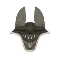 Krótka czapka dla konia PS of Sweden Vintage Monogram Ear. Zielone czapki damskie PS OF SWEDEN, bez wzorów. Za 275.50 zł.