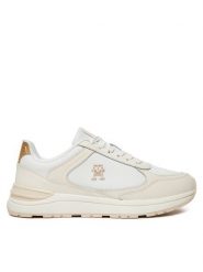 Tommy Hilfiger Sneakersy Casual Fashion Runner FW0FW08325 Kolorowy. Obuwie sportowe damskie Tommy Hilfiger, ze skóry, bez zapięcia. Za 339.99 zł.