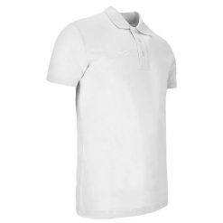 Koszulka Polo KEEZA Velve. Białe bluzki damskie KEEZA, bez wzorów, sportowe, bez kołnierzyka, bez ramiączek. Za 68.00 zł.