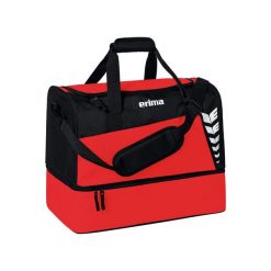 Torba sportowa z dolną przegrodą Erima Six Wings. Czarne torby sportowe Erima, bez wzorów. Za 161.00 zł.