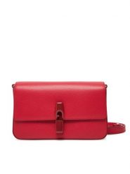 Furla Torebka WB01826 ARE000 CN RUB00 Czerwony. Czerwone listonoszki damskie Furla, bez wzorów, ze skóry, bez dodatków. Za 1,319.00 zł.