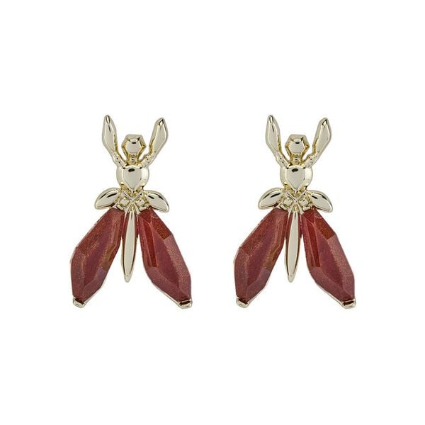 Kolczyki Patrizia Pepe. Czerwone kolczyki damskie Patrizia Pepe. Za 399.99 zł.