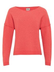 Camel Active Sweter w kolorze koralowym rozmiar: M. Czerwone swetry klasyczne damskie Camel Active, m, bez kołnierzyka. Za 212.80 zł.