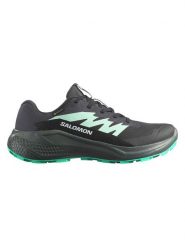 SALOMON Buty "Alphaglide GTX" w kolorze antracytowym do biegania rozmiar: 37. Czarne obuwie sportowe damskie Salomon, z gore-texu, bez zapięcia, do biegania. Za 348.08 zł.