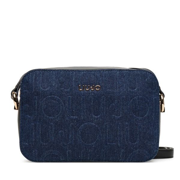 Torebka Liu Jo. Niebieskie listonoszki damskie Liu Jo, bez wzorów, bez dodatków. Za 329.99 zł.