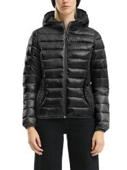 S.Oliver Kurtka pikowana w kolorze czarnym rozmiar: L. Czarne kurtki damskie S.Oliver, l, bez wzorów, bez kaptura. Za 101.47 zł.