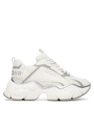 Buffalo Sneakersy 1636669 Biały. Białe obuwie sportowe damskie Buffalo, ze skóry, bez zapięcia. Za 599.99 zł.