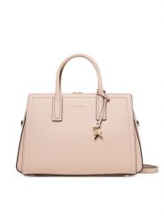 MICHAEL Michael Kors Torebka Laila 30R5G9IS6L Różowy. Czerwone kuferki damskie MICHAEL Michael Kors, bez wzorów, ze skóry, bez dodatków. Za 1,059.00 zł.