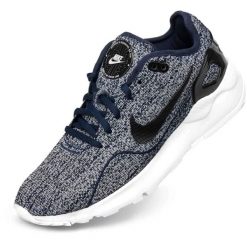 Nike LD Runner Low Indigo — Damskie buty do biegania 38.5. Niebieskie obuwie sportowe damskie Nike, bez zapięcia, do biegania. Za 366.99 zł.