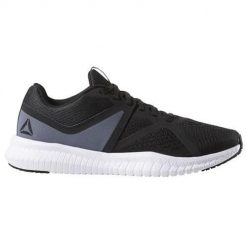 Buty treningowe damskie Reebok Flexagon Fit. Szare obuwie sportowe damskie Reebok, z gumy, bez zapięcia, na fitness i siłownię. Za 318.00 zł.