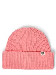 Msch Copenhagen czapka z dzianiny - MSCHGaline Rachelle Kobiety Sztuczne włókno różowy, ONE SIZE. Czerwone czapki damskie MSCH Copenhagen, na zimę, bez wzorów, z dzianiny. Za 79.95 zł.
