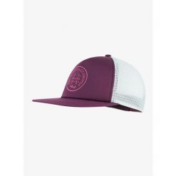 Czapka z daszkiem Rab Cirque Print Cap - mulberry/pewter. Fioletowe czapki z daszkiem damskie RAB, bez wzorów. Za 119.99 zł.