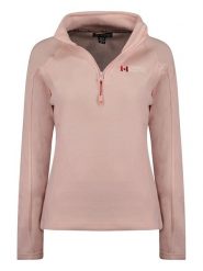Canadian Peak Kurtka polarowa "Tugeak" w kolorze jasnoróżowym rozmiar: XL. Różowe kurtki damskie Canadian Peak, xl, bez wzorów, z materiału, bez kaptura. Za 78.84 zł.