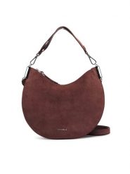 Coccinelle Torebka QKG Coccinellesunup Suede E1 QKG 13 02 01 Bordowy. Czerwone torebki klasyczne damskie Coccinelle, ze skóry, bez dodatków. Za 1,599.00 zł.