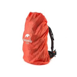 Pokrowiec przeciwdeszczowy na plecak Naturehike 50-75L. Brązowe plecaki NATUREHIKE, bez wzorów. Za 39.99 zł.