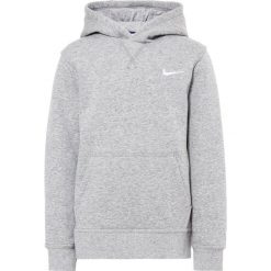 Nike Performance Bluza z kapturem dk grey heather/white. Szare bluzy chłopięce Nike Performance, z bawełny. Za 139.00 zł.