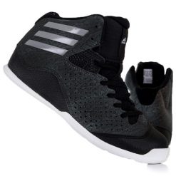 Buty Unisex sportowe do koszykówki ADIDAS NXT LVL SPD IV K. Czarne obuwie sportowe casual damskie Adidas, do koszykówki. W wyprzedaży za 119.00 zł.