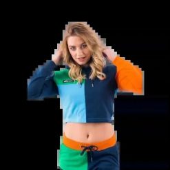 Bluza sportowa damska Ellesse Canel. Bluzy damskie Ellesse, na lato, xs, bez wzorów, z bawełny, z kapturem. Za 149.00 zł.