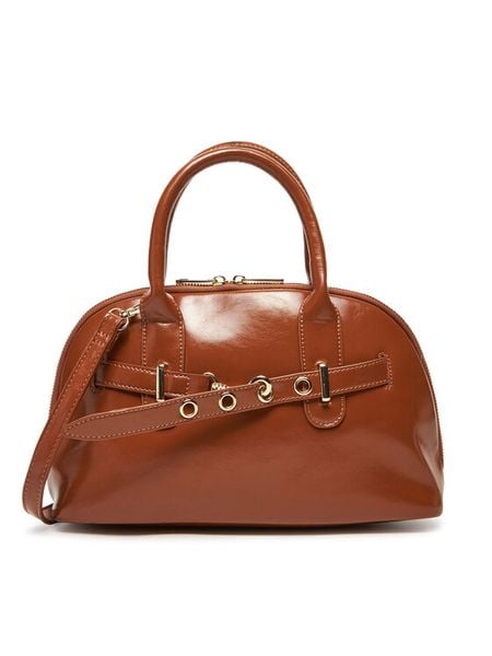 DeeZee Torebka C-DZE-S-004-08 Brązowy. Brązowe torebki klasyczne damskie DeeZee, z materiału, bez dodatków. Za 129.99 zł.