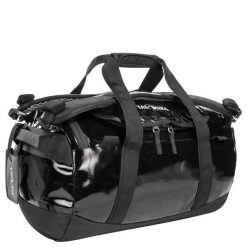 Torba podróżna Tatonka Barrel 2. Brązowe torby podróżne Tatonka, bez wzorów, z materiału. Za 409.99 zł.