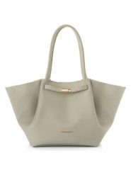 Vince Camuto Shopper bag w kolorze miętowym - 52 x 27 x 13 cm rozmiar: onesize. Zielone shopper bag Vince Camuto, bez wzorów, z materiału, na ramię, bez dodatków. Za 184.02 zł.