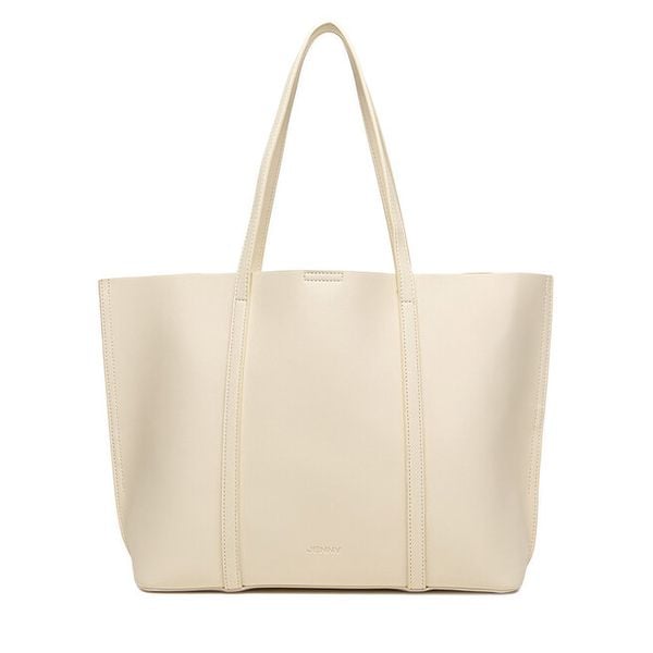 Torebka JENNY. Shopper bag Jenny, bez wzorów, bez dodatków. Za 169.99 zł.