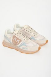 Sneakersy damskie skórzane PINKO. Obuwie sportowe damskie Pinko, bez zapięcia. Za 1,299.00 zł.