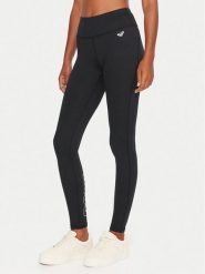 Roxy Legginsy Everyday Flow ERJNP03676 Czarny Slim Fit. Czarne legginsy sportowe damskie Roxy, xl, bez wzorów, z syntetyku, na fitness i siłownię. Za 189.99 zł.
