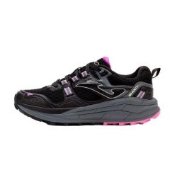 Buty do biegania damskie Joma Shock. Brązowe obuwie sportowe damskie Joma, bez zapięcia, do biegania. Za 169.99 zł.