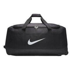Torba Club Team Swoosh Roller Duffle Bag Jeden Rozmiar. Białe torby sportowe Nike, bez wzorów, z materiału. Za 258.15 zł.