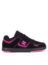 DC Shoes Sneakersy DC SHOE CURE DC01682060 Czarny. Czarne obuwie sportowe damskie DC Shoes, z nubiku, bez zapięcia. Za 239.99 zł.