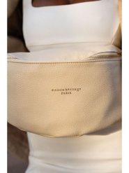 Maison héritage PARIS Skórzana saszetka "Rachel" w kolorze beżowym - 34 x 17 cm rozmiar: onesize. Brązowe nerki i saszetki damskie maison héritage PARIS, bez wzorów, z materiału. Za 304.99 zł.