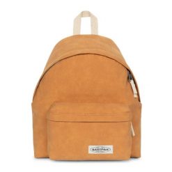 Plecak Eastpak Pak'R. Żółte plecaki Eastpak, bez wzorów. Za 363.00 zł.