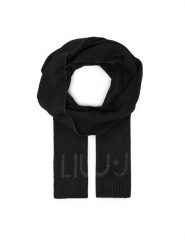 Liu Jo Szalik 2F5019 M0300 Czarny. Czarne szaliki damskie Liu Jo, bez wzorów, z materiału. Za 359.99 zł.